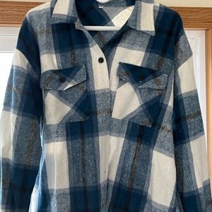 Flannel shirt